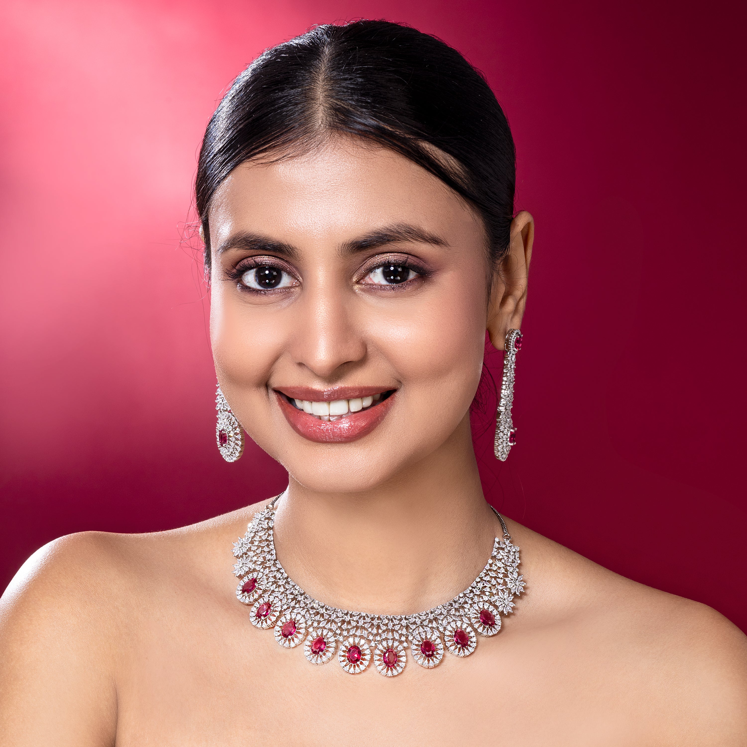 Ruby Radiance and Glamour-Mivanaa